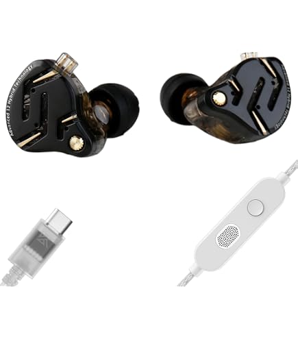 Amazon.com: KZ ZVX Dynamic Driver HiFi in Ear Headphones