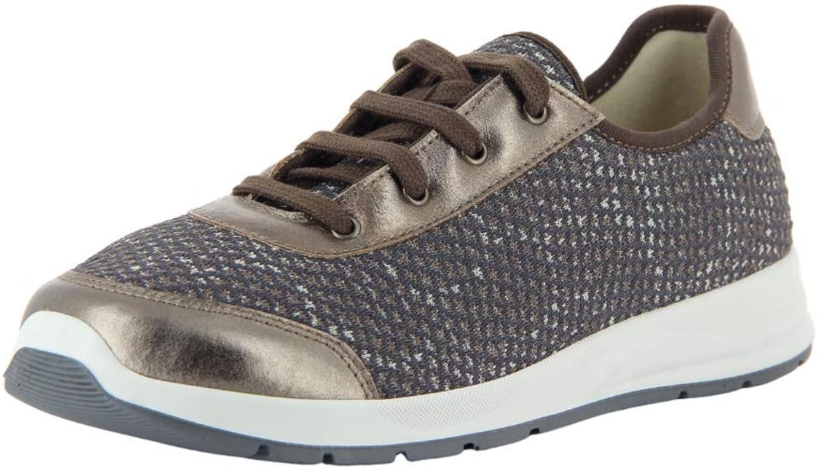 VAROMED Fenton AktivSneaker Damen Bronze I Orthopädische Schuhe I AktivSchuh I weiche Sneaker VAROMED Fenton AktivSneaker Damen Bronze I Orthopädische Schuhe I AktivSchuh I weiche Sneaker