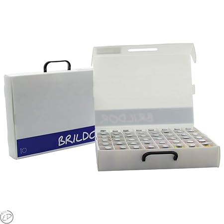 BRILDOR Koffer 96 Farben PB 40 1000m