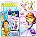 Disney Princess Ultimate Coloring Book and Sticker Set -- 2 Books with Over 500 Disney Princess Stickers (Books Feature Cinderella, Snow White, Ariel, Sofia The First and More!)