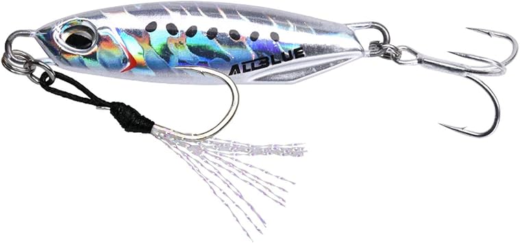 Amazon Cactus Shop メタルキャストジグスプーン 15g 30g ショアキャスティング ジギング リード 魚 バス 釣りルアー 人工ベイトタックル カラー G 60g Cactus Shop ルアー材料