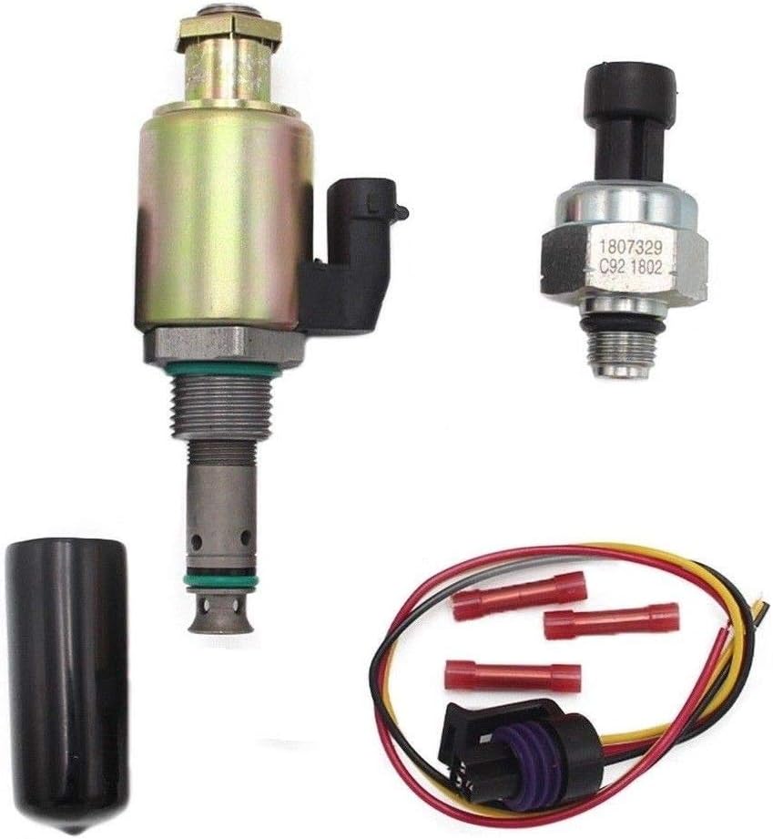 Amazon Com Icp Ipr Fuel Pressure Regulator Injection Sensor Connectors For Ford 7 3l Automotive