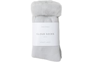Sweet Dreams Plush Cloud Socks - Super Soft, Warm & Cozy Lounging, Cold Weather, Sleep Socks for Women & Men
