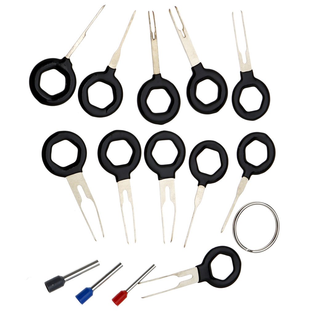 11 Stainless Steel Wire Terminal Removal Tool Car Crimp Connector Pin Extractor