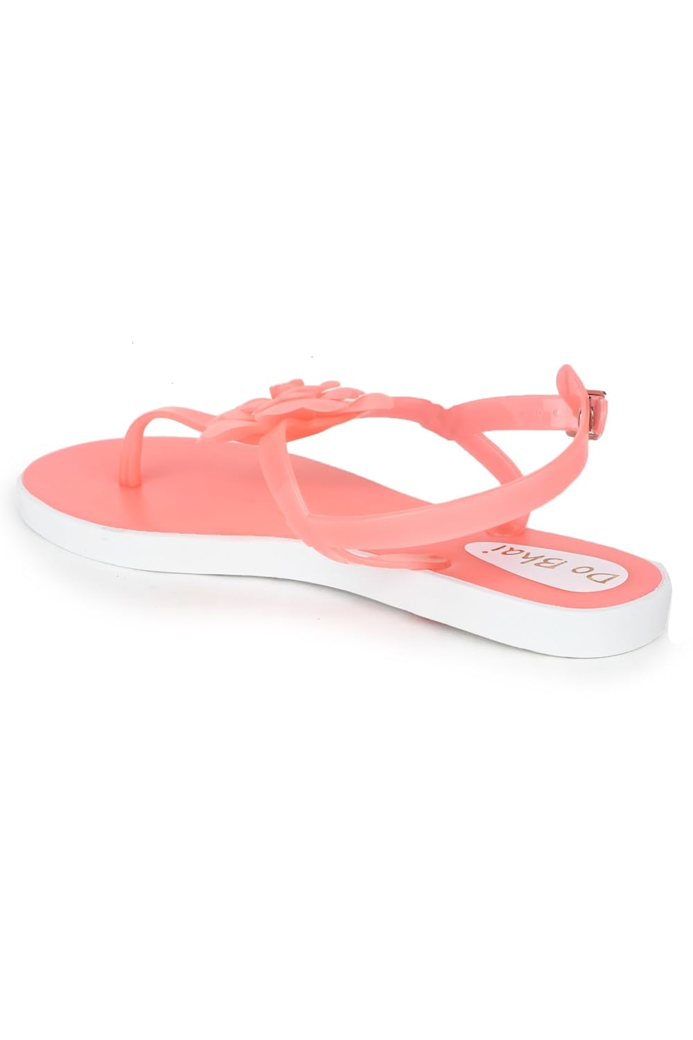 do bhai flower-sandal-f fashionable, stylish & smart casual flipflop for women