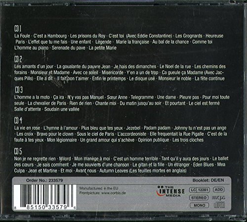 Piaf Edith Non Je Ne Regrette Rien Amazon Com Music