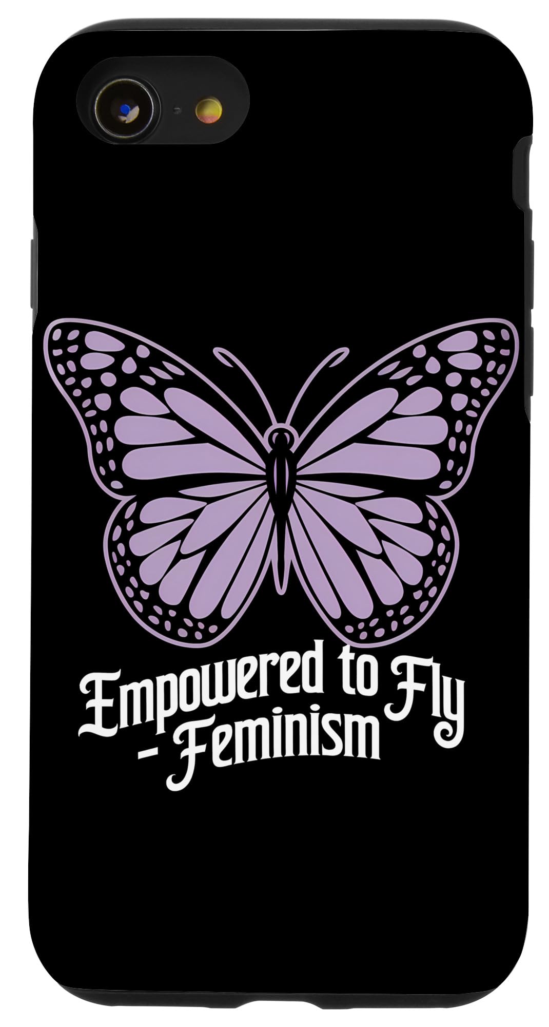 iPhone SE (2020) / 7 / 8 Feminism Butterfly Feminist Empowering Art Feminist Case