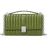 kate spade new york womens Deco Mini Leather Flap Chain Crossbody