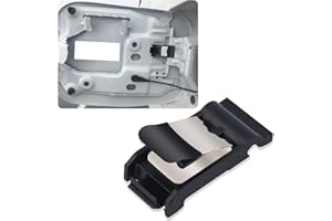 IHOTDER Car Fuel Door Spring,Fuel Door Cover Spring Replacement OEM#77360-35040,Fuel Tank Door Cover Clips Compatible with Toyota 4Runner/Camry/Corolla Lexus ES250/ES300/LS430