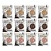 SinFit Labs Protein Cookies Drizzle Covered 3 FLAVORS Birthday Cake, Chocolate Chip , Peanut Butter (Variety)