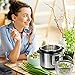 Instant Pot Accessories Steamer Basket 6 Quart - Premium Stainless Steel Basket Creates the Perfect Delicious Meal Every Time