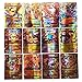 120pcs Poke Cards TCG Style Card, Mega Cards, Includes 30 Team Up Cards 50 Mega Cards 20 Trainer 20 Ultra Beast GX