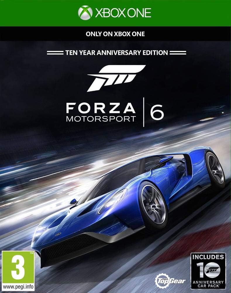 Forza Motorsport 6 - édition day one