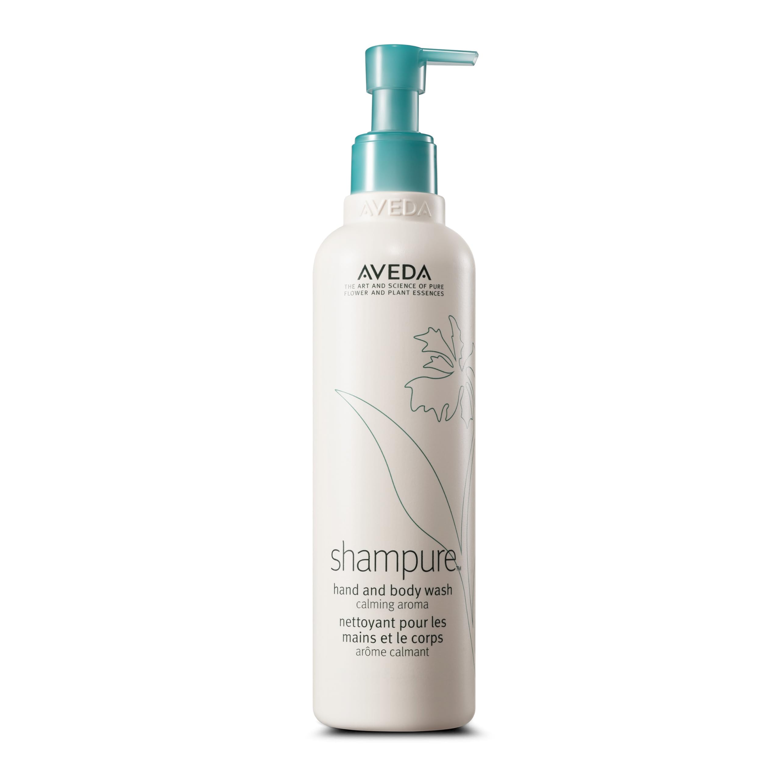 Aveda Shampure Hand & Body Wash | Handwash Liquid Soap and Body Wash | with Calming Aroma of Lavender, Ylang Ylang, Petitgrain, 250ml