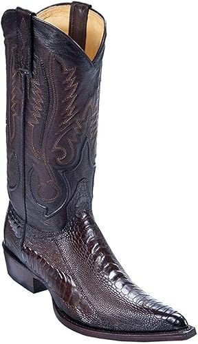 botas de avestruz para hombre