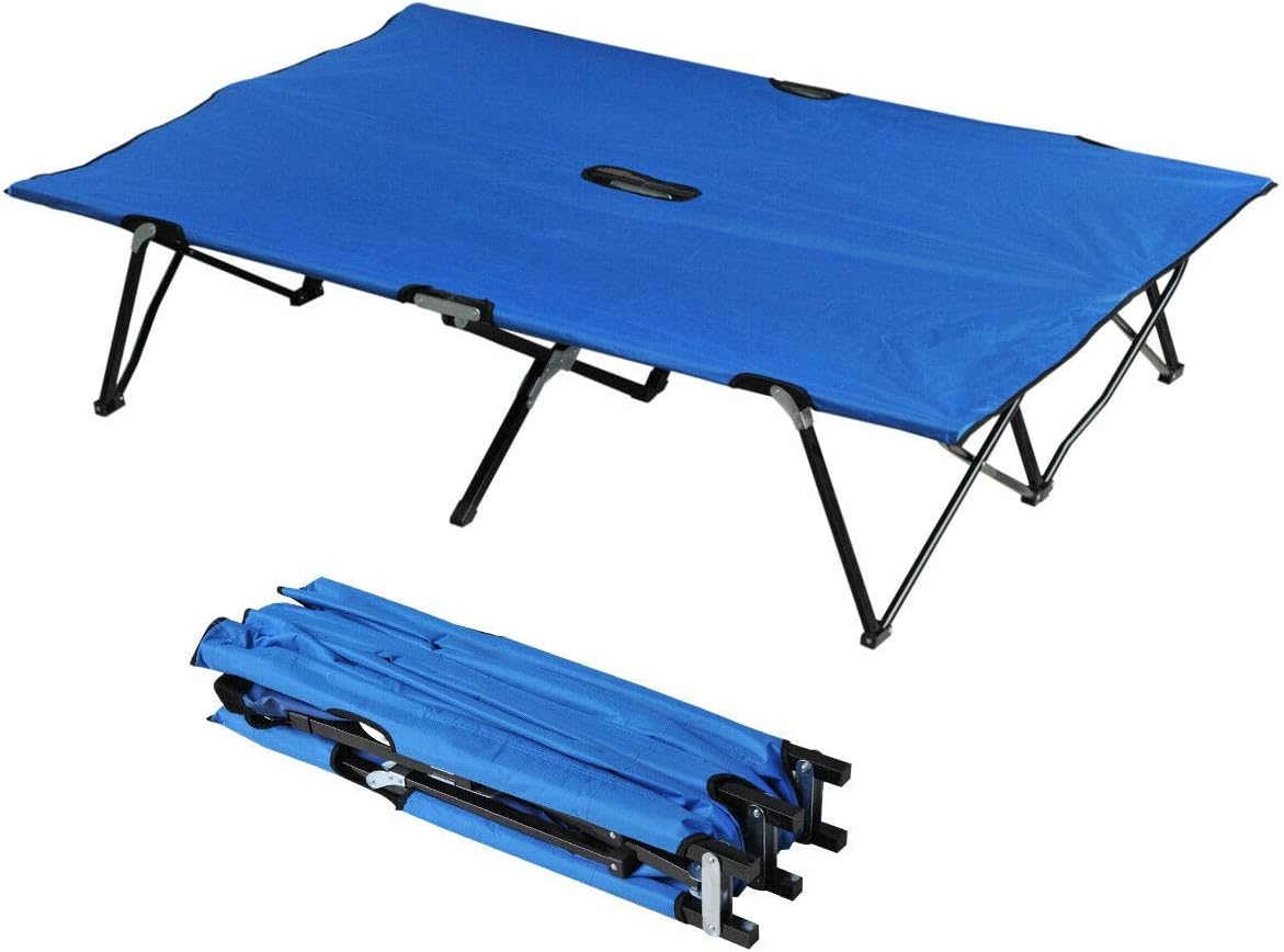double folding bed camping