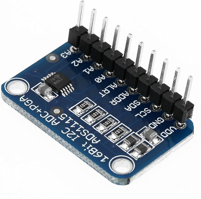 Convertisseur analogiquenumérique de carte de développement 4 canaux