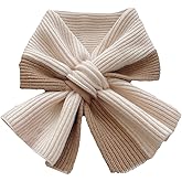 Keridean Winter Knitted Scarf Women Pashmina Scarves Soft Shawl Neck Collar Breathable Warmer Cold Weather Gifts Wraps