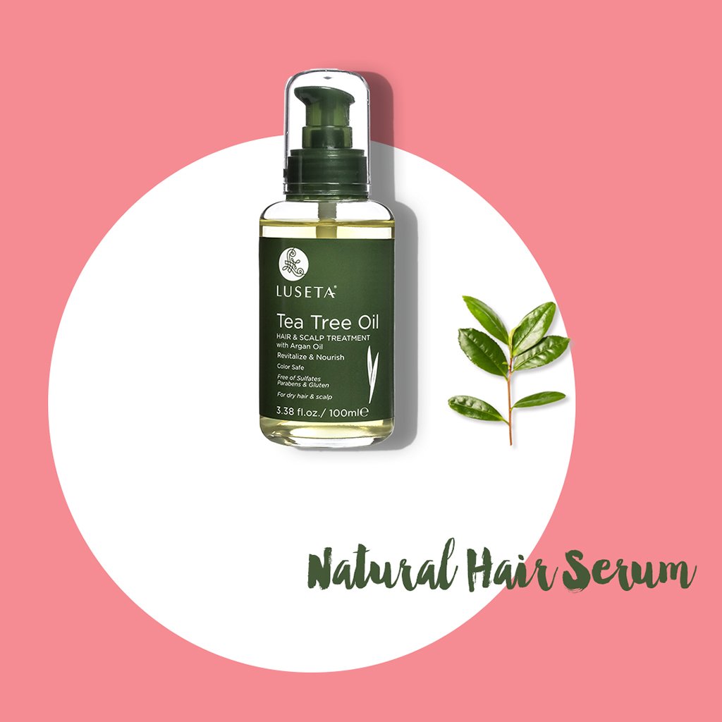 Luseta Tea Tree Oil Hair & Scalp Treatment 3.38 oz : Beauty