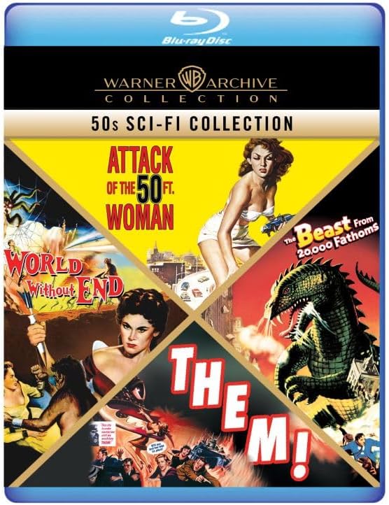 Amazon.com: Ray Harryhausen (B/W & Color) Boxset(20 Mil Miles