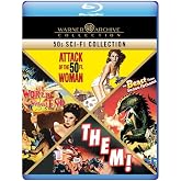 50s SCI-FI 4-FILM COLLECTION