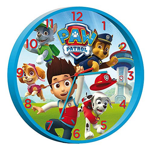 Paw Patrol Wall Clock