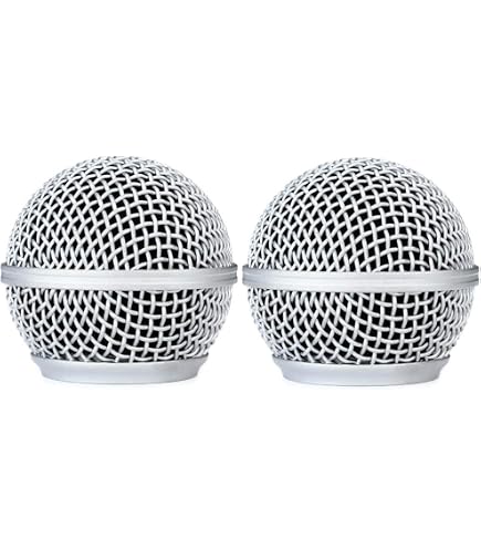 Amazon.com: Generic RK143G SM58 Replacement Grille for Shure PGXD2