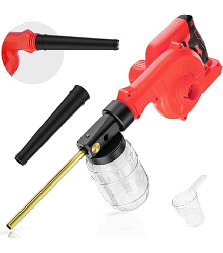 Amazon.com: Dinftin Electric Diatomaceous Earth Duster Compatible