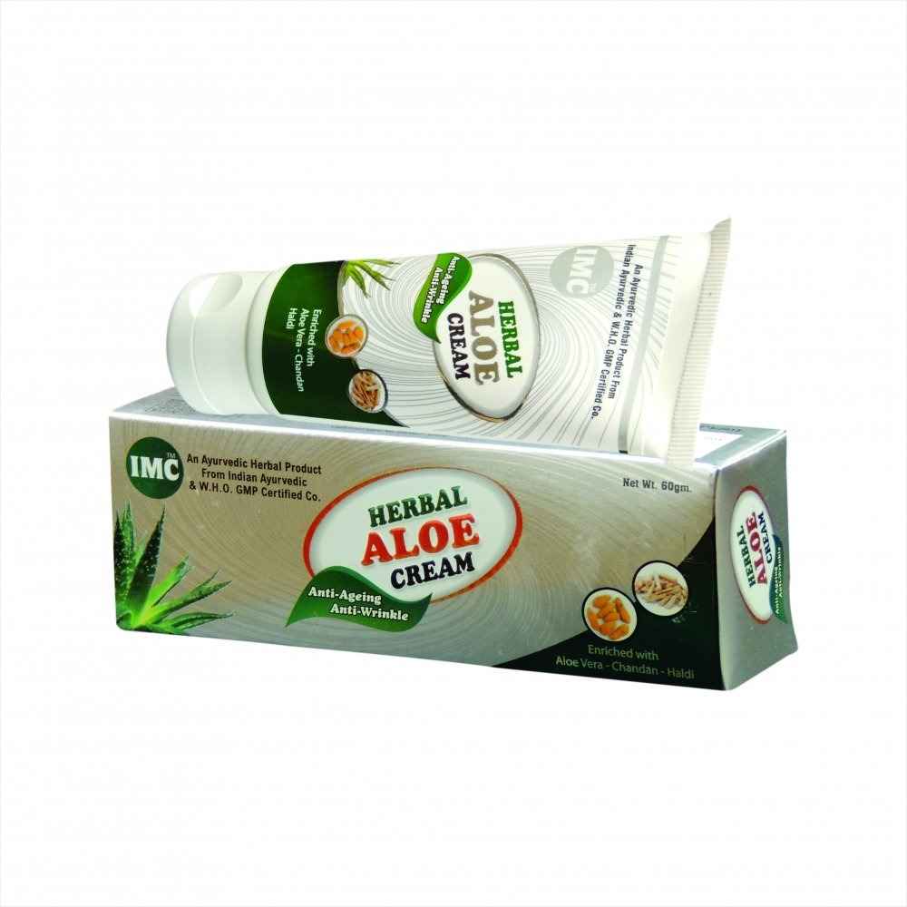 herbal aloe cream use