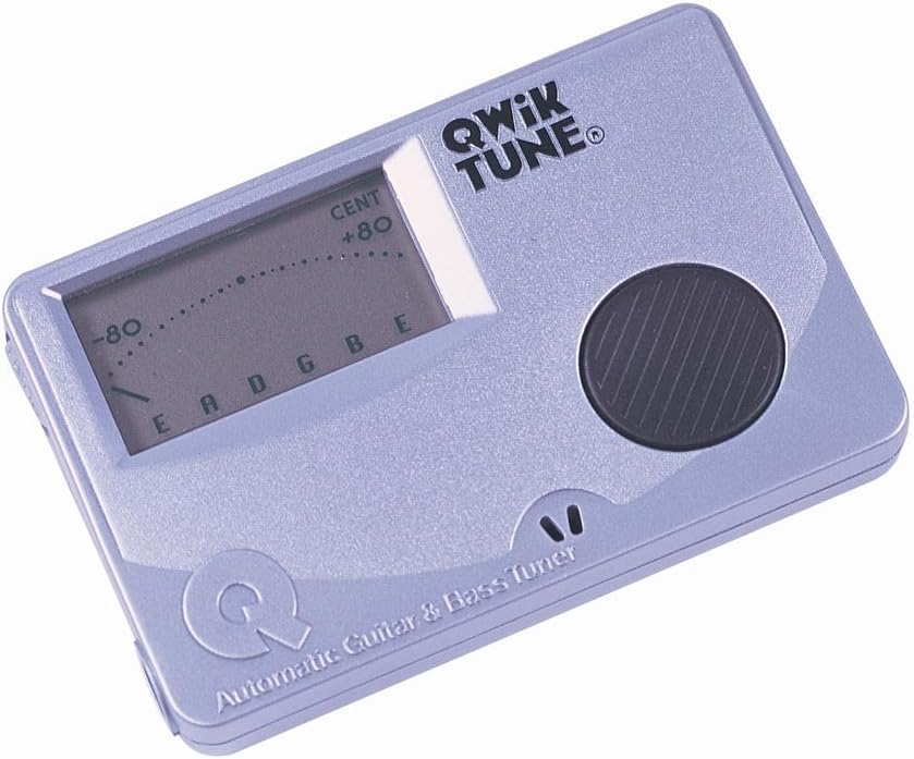QWIK TUNE GUITAR & BASS TUNER Amazon.co.uk Electronics