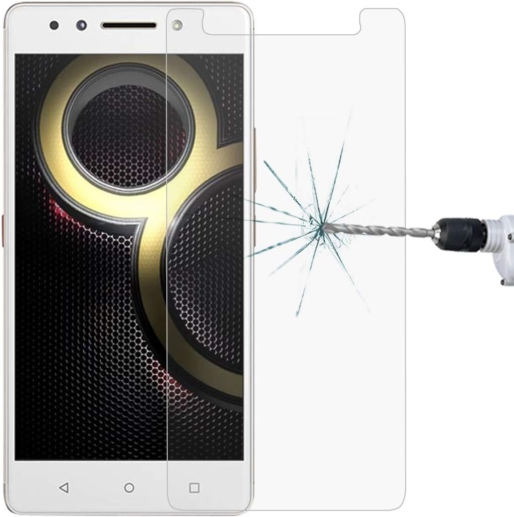 GUOSHU Premium Tempered Glass Screen Film 0.26mm 9H 2.5D Tempered Glass Film for Lenovo K8 Note Anti-Scratch Screen Protector