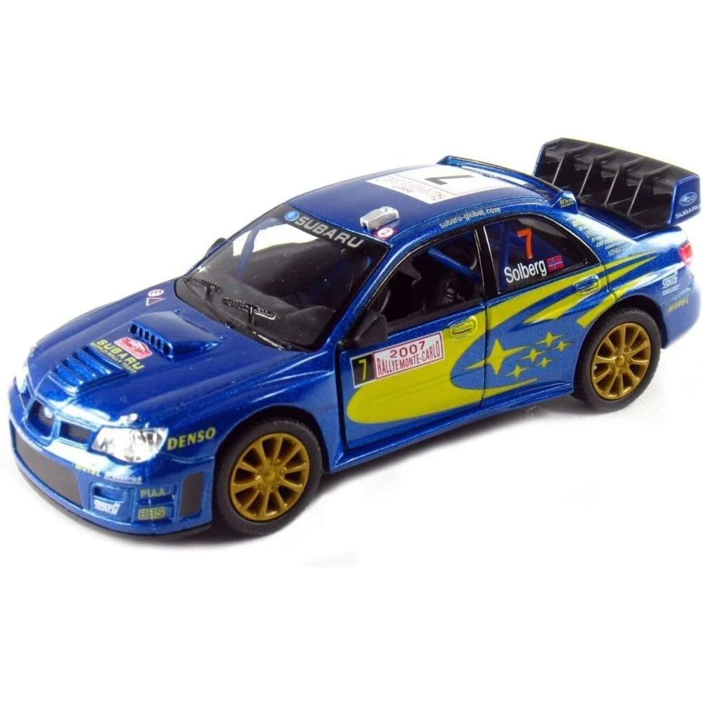 Keycraft Subaru Impreza WRC 2007 Diecast Model Car