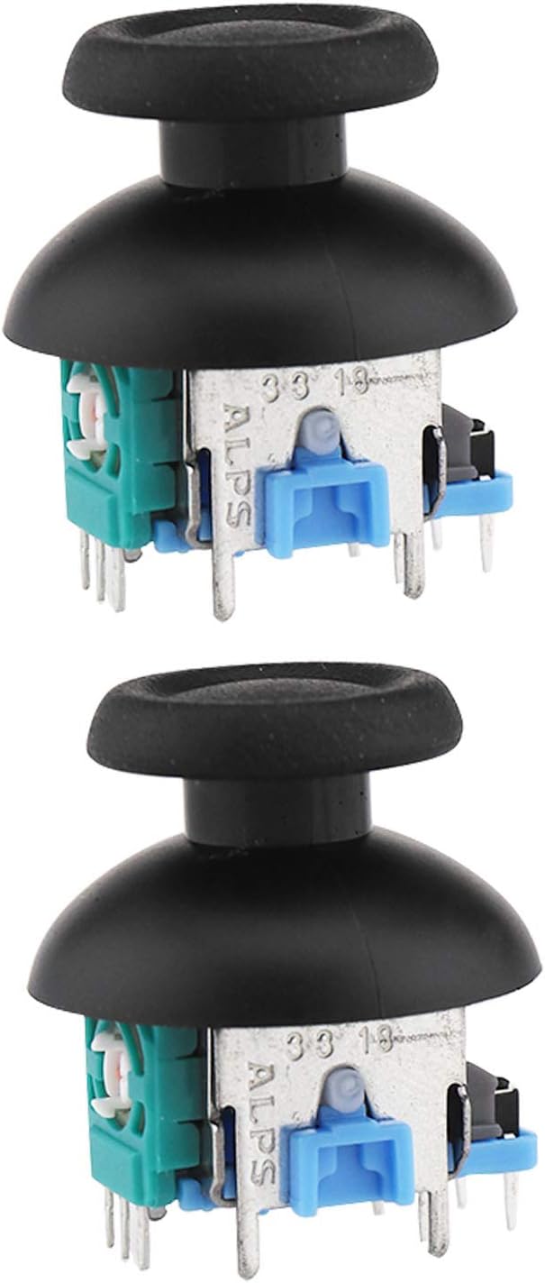OTOTEC Joystick and Thumb Stick & Screwdriver Tool Kit Compatible with Playstation4 PS4 Controller