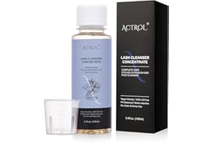 Eyelash Cleanser Concentrate 100ml Jasmine Professional Lash Shampoo Foaming Cleanser DIY Paraben & Sulfate Free Non-lrritati