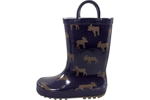 Hudson Baby Unisex-Child Rain Boots