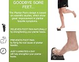 Plantar Pad Plantar Fasciitis Treatment for Foot & Heel Pain Relief view 2