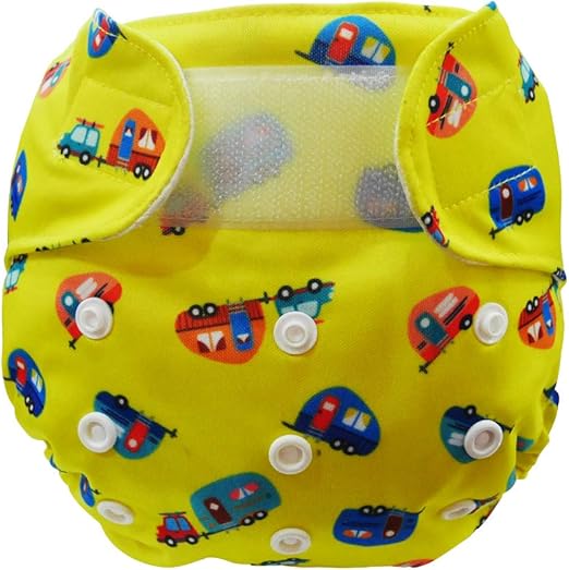 Amazon.com: Cheekaaboo Adjustable Reusable Swim Diaper ...