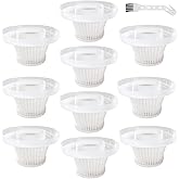 10 Pack Replacement Filters for Vacuum Cleaner as Seen on TV, For Replacement Vacuum Filter