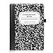 Fintie Case for iPad Air 2-360 Degree Rotating Stand Smart Protective Case Cover with Auto Sleep/Wake Feature for iPad Air 2, Composition Book Black