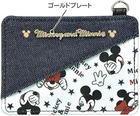 Amazon クラックス ディズニーパスケース 441 ミッキー ミニー 定期入れ