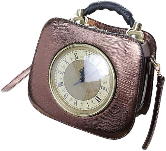 Fashion, ladies handbag, clock bag, shoulder messenger bag Amazon.co