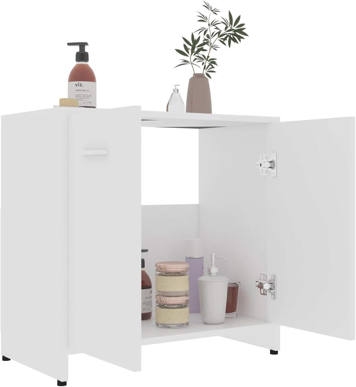 Amazon.de: Tidyard Badezimmer Waschbeckenunterschrank
