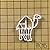 Camel cookie cutter, 1 pc, Ideal for Animal theme party
