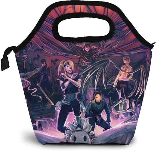 Amazon Com Popular Reusable Insulated Cooler Lunch Bag Resistant Dirt Waterproof Anime Naruto Akatsuki Obito And Uchiha Lunch Tote Durable Leakproof Lunch Box Food Container Organizer For Work Travel Picnic Kitchen Dining