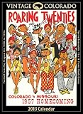 Colorado Buffaloes 2013 Vintage Football Calendar by 
