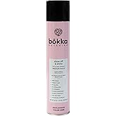 Bōkka Bot&aacute;nika Plant Powered Color Care Show Off &amp; Shine Hairspray Medium Hold 16.9oz/500ml Mega size, Perfect Shine, Glossy &amp; Frizz-free Finish, Humidity Resistant, Fast Drying, All Hair Types