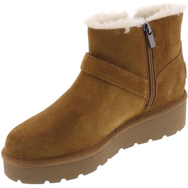 Amazon.com | Koolaburra by UGG Women's Kelissa Mini, Chestnut, 6