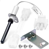 80 Volt IGN00145 Furnace Ignitors for Furnace Igniters Compatible with Trane IGN145, Hot Surface Silicon Nitride Ignitors kit with Mounting Screws