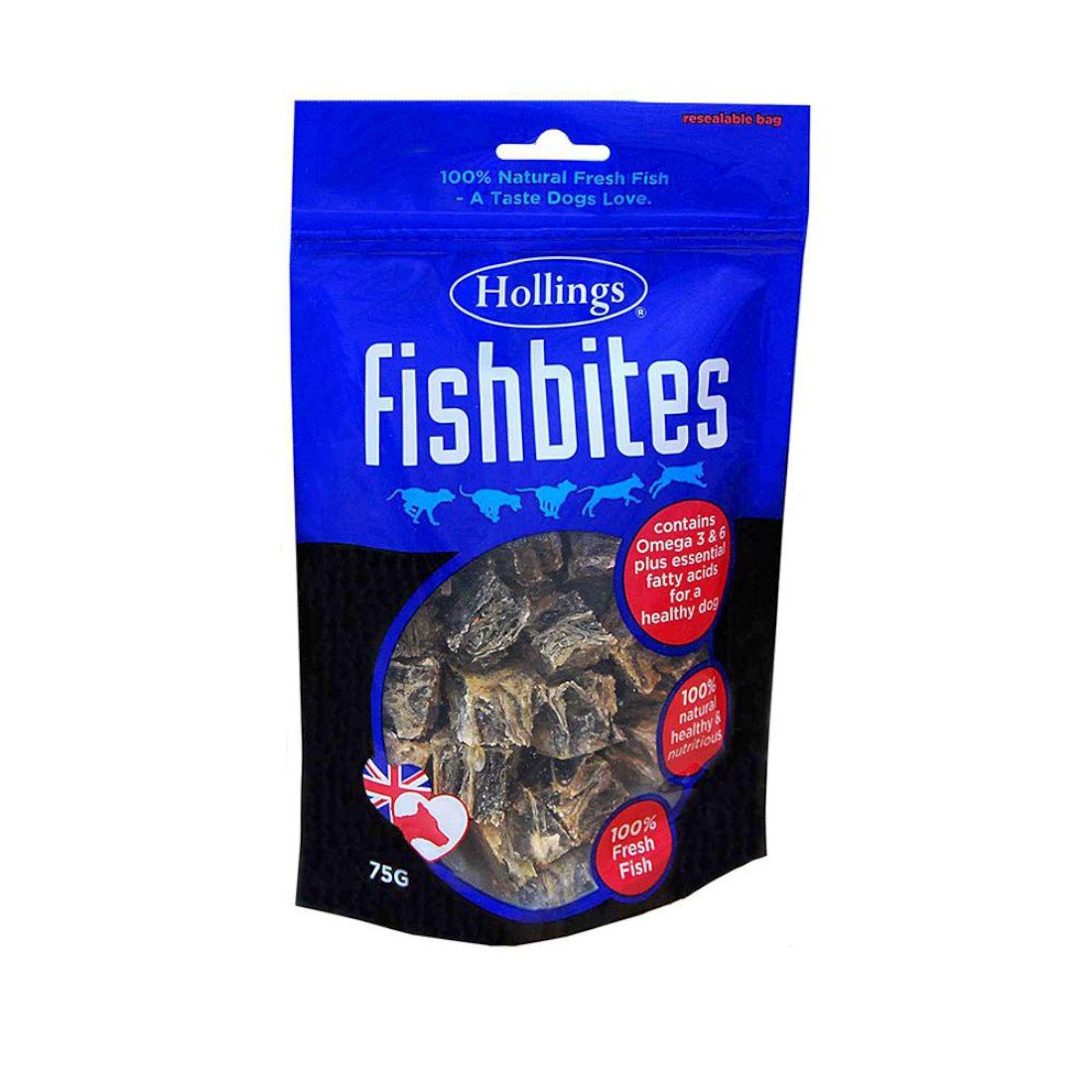 Hollings Fish Bites 8 x 75g