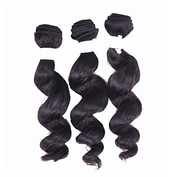 Amazon Com Princess Hair Secrets 3 Bundles 300g 4a Grade Spiral